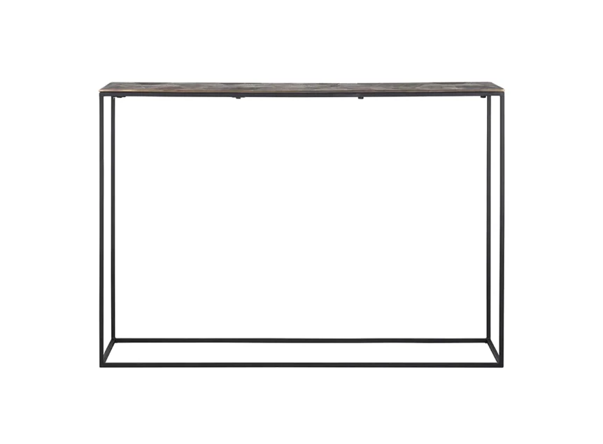 Front Colsole Tulum brushed gold 825192 Richmond Interiors