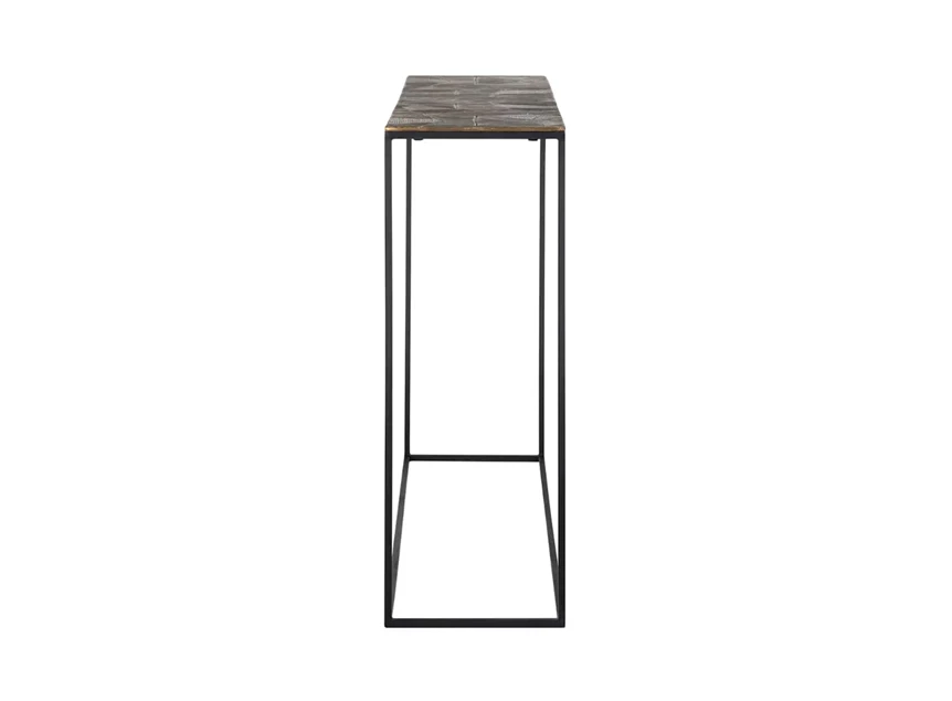 Zijkant Colsole Tulum brushed gold 825192 Richmond Interiors