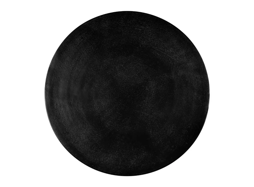 Bovenkant Salontafelset Bolder rond aluminium black 825073 Richmond Interiors