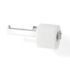 40022 Zack Linea dubbele toiletrol houder gebruik