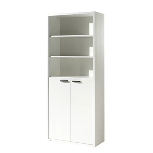 Neyt Bureaukast C Dossierkast hoog Pronto 2 deuren/open Wit