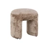 Poef Fargo Chenille Taupe S4548 Richmond Interiors