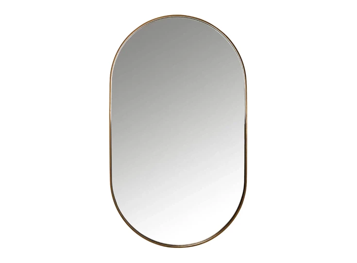 Ovale spiegel Skylar Gold MI-0071 Richmond Interiors