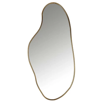 Organische spiegel Alton brushed gold MI-0081 Richmond Interiors