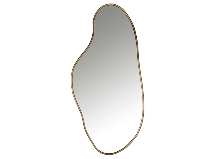 Organische spiegel Alton brushed gold MI-0081 Richmond Interiors