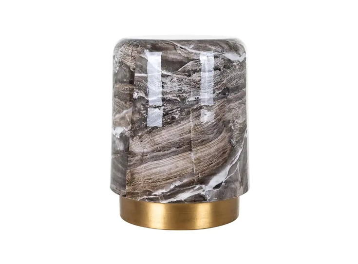 Bijzettafel Axelle iron marmerlook 825185 Richmond Interiors