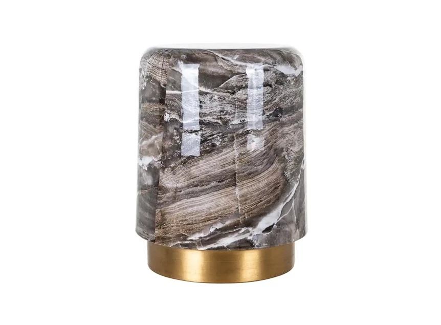 Bijzettafel Axelle iron marmerlook 825185 Richmond Interiors