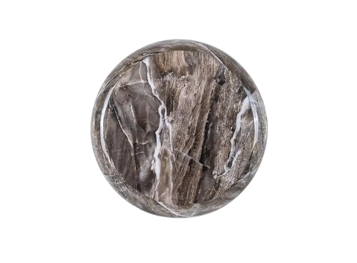 Bovenkant Bijzettafel Axelle iron marmerlook 825185 Richmond Interiors