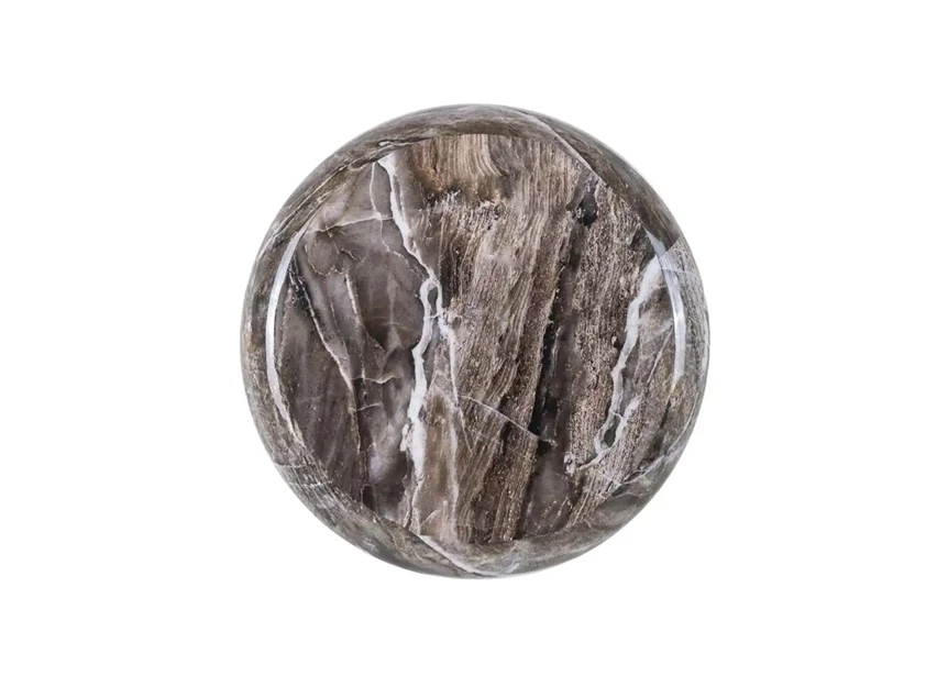 Bovenkant Bijzettafel Axelle iron marmerlook 825185 Richmond Interiors