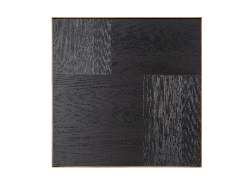 Bovenkant Bijzettafel Cambon dark coffee 7805 Richmond Interiors