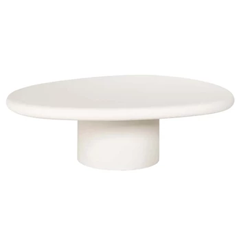 Kiezelvormige Salontafel Bloomstone mortex 7655 Richmond Interiors