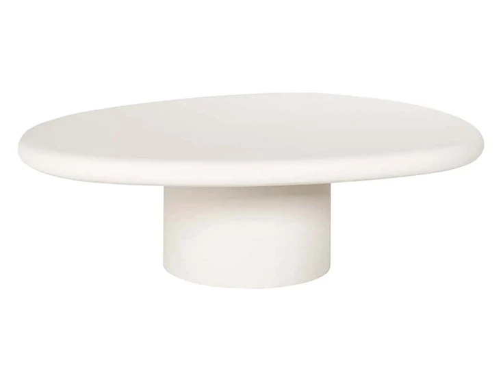 Kiezelvormige Salontafel Bloomstone mortex 7655 Richmond Interiors