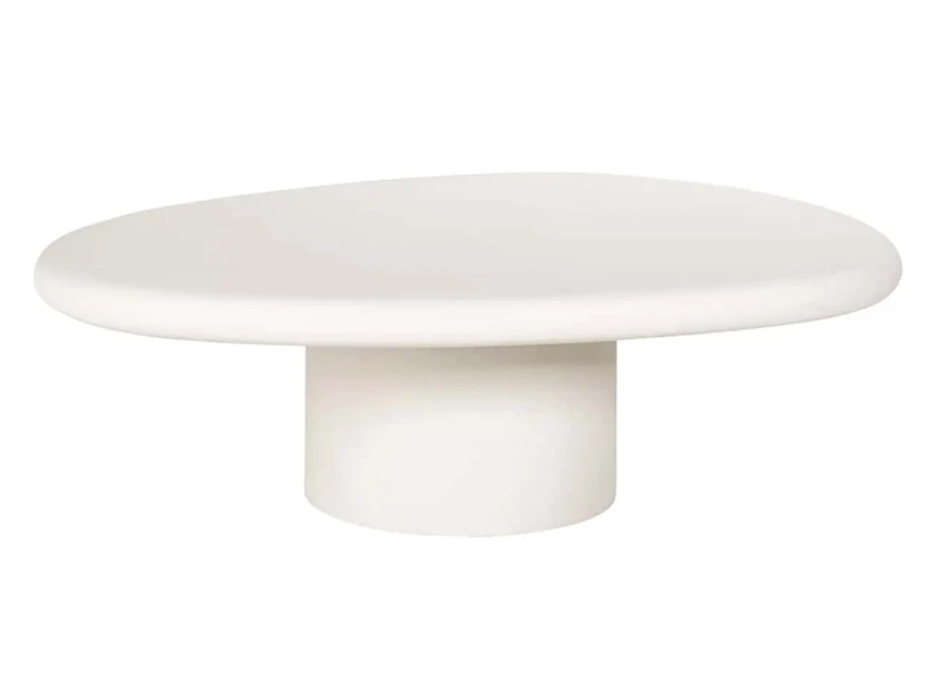 Kiezelvormige Salontafel Bloomstone mortex 7655 Richmond Interiors