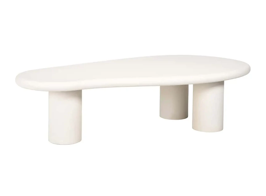 Organische Salontafel Bloomstone mortex 7654 Richmond Interiors