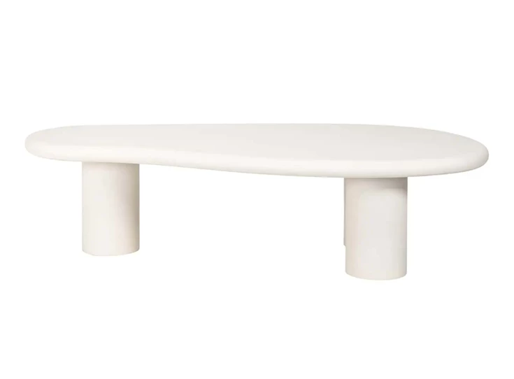 Front Organische Salontafel Bloomstone mortex 7654 Richmond Interiors