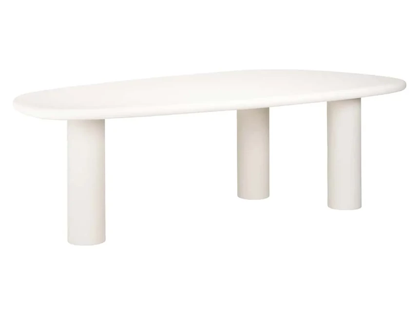 Kiezelvormige Tafel Bloomstone mortex 7658 Richmond Interiors