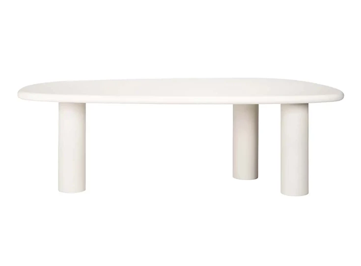 Front Kiezelvormige Tafel Bloomstone mortex 7658 Richmond Interiors