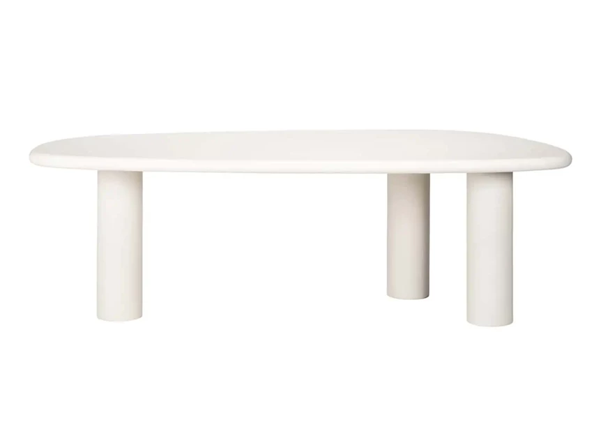 Front Kiezelvormige Tafel Bloomstone mortex 7658 Richmond Interiors