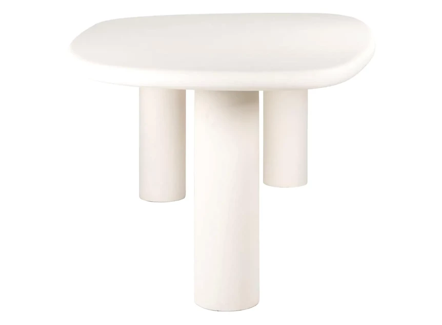 Zijkant Kiezelvormige Tafel Bloomstone mortex 7658 Richmond Interiors