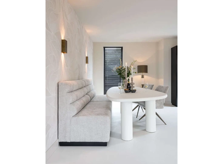 Zijde Kiezelvormige Tafel Bloomstone mortex 7658 Richmond Interiors