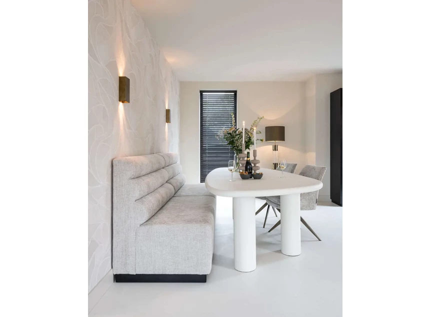 Zijde Kiezelvormige Tafel Bloomstone mortex 7658 Richmond Interiors