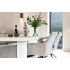 Detail Kiezelvormige Tafel Bloomstone mortex 7658 Richmond Interiors