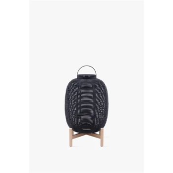 GI103 tika teak base lantern vincent sheppard LED onbehandelde teak 2700 kelvin 500 lumen outdoor