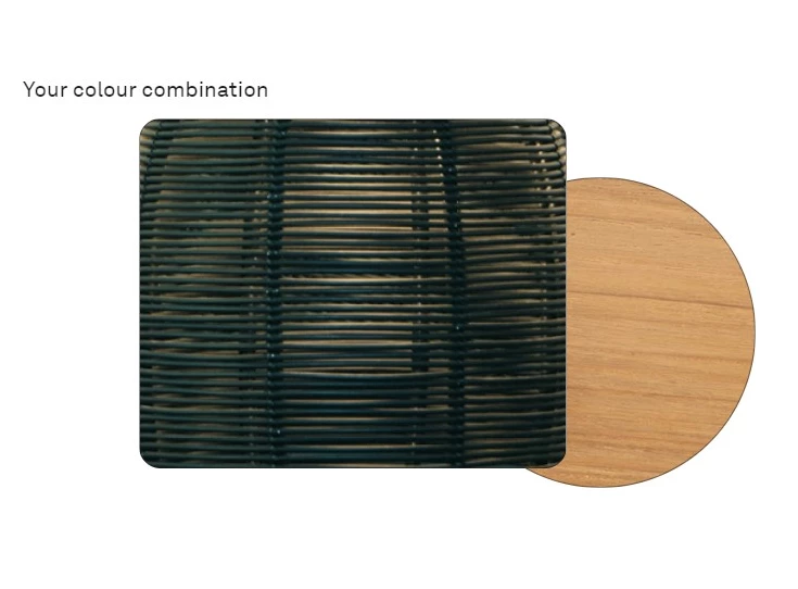 GI103 outdoor onbehandelde teak 2700 kelvin 500 lumen base lantern vincent sheppard LED tika teak