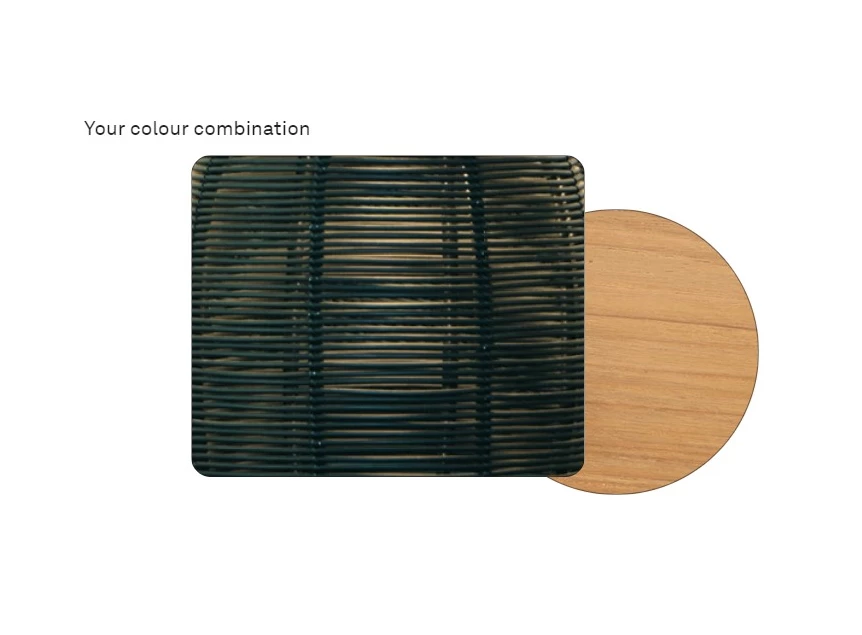 GI102 500 lumen LED onbehandelde teak tika teak base 2700 kelvin outdoor small lantern vincent sheppard