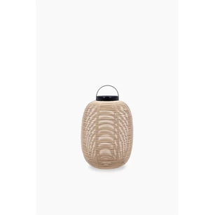 GI003 tika lantern verlichting outdoor oplaadbaar zonne-energie vincent sheppard vlechtwerk 8 uren