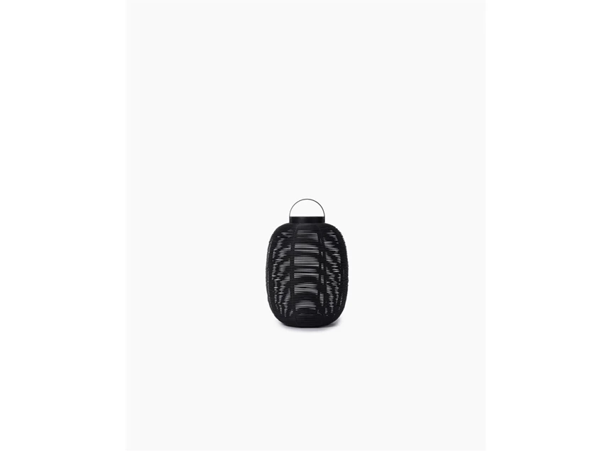 GI003 tika vincent sheppard vlechtwerk 8 uren lantern verlichting outdoor oplaadbaar zonne-energie