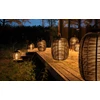 GI003 outdoor oplaadbaar zonne-energie tika vincent sheppard vlechtwerk 8 uren lantern verlichting