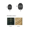 GI003 zonne-energie tika vincent sheppard vlechtwerk 8 uren lantern verlichting outdoor oplaadbaar