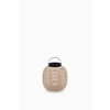 GI002 tika zonne-energie vincent sheppard vlechtwerk 8 uren 41cm lantern verlichting outdoor oplaadbaar