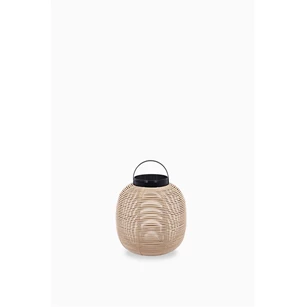 GI002 tika zonne-energie vincent sheppard vlechtwerk 8 uren 41cm lantern verlichting outdoor oplaadbaar