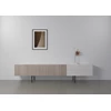 Sfeerfoto Tv-kast Capri Riva 640 matte lak wit eik hout Coesel