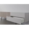 Lades Tv-kast Capri Riva 640 matte lak wit eik hout Coesel