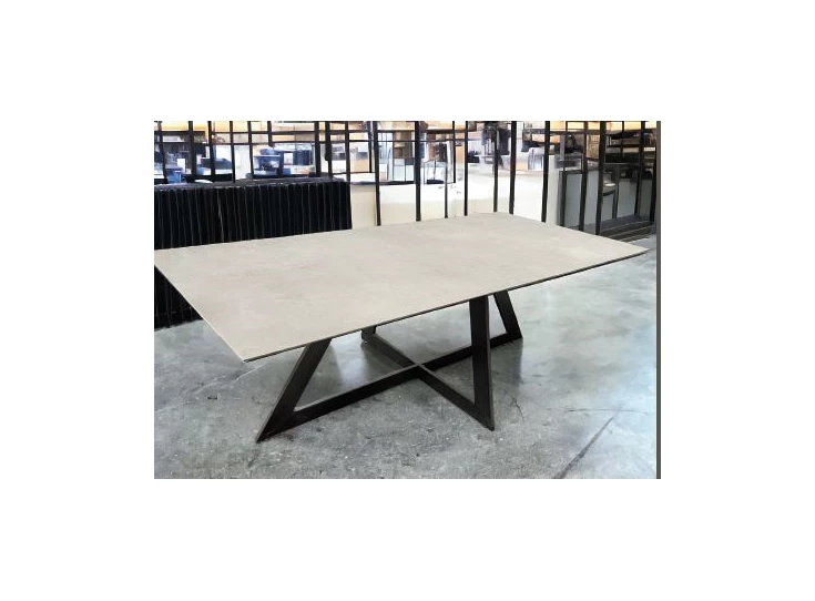 Tafel Carat in keramiek