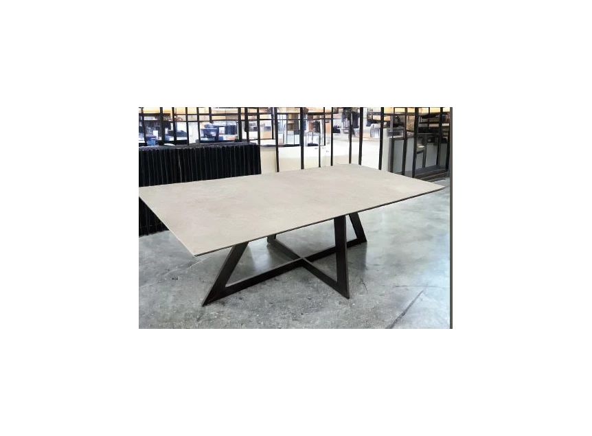 Tafel Carat in keramiek
