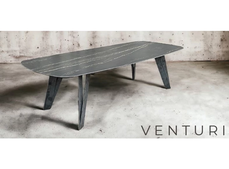 Tafel Venturi in keramiek
