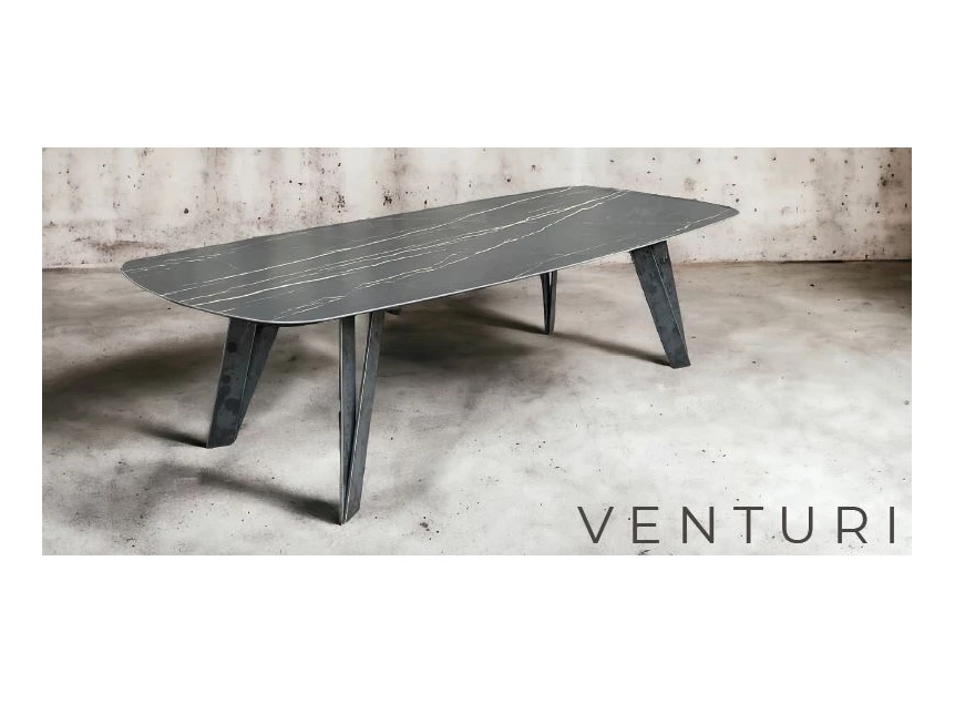 Tafel Venturi in keramiek