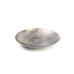 800042 Salt and Pepper S&P  Sierschaal 50xH7cm zilver Cosmo