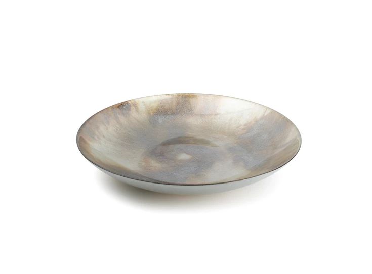 800042 Salt and Pepper S&P Sierschaal 50xH7cm zilver Cosmo