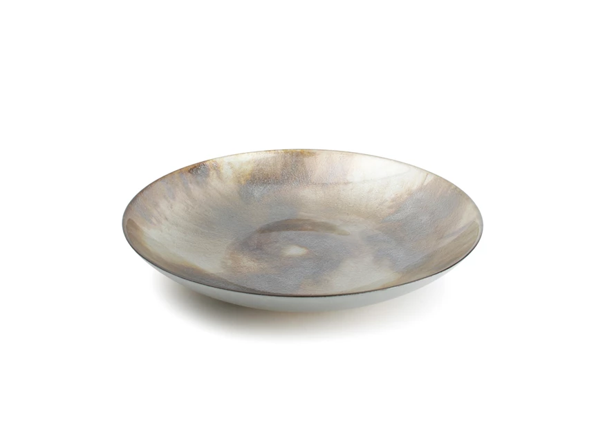 800042 Salt and Pepper S&P  Sierschaal 50xH7cm zilver Cosmo