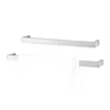 40387 Zack Linea handdoekrail Mat 46,5cm opties