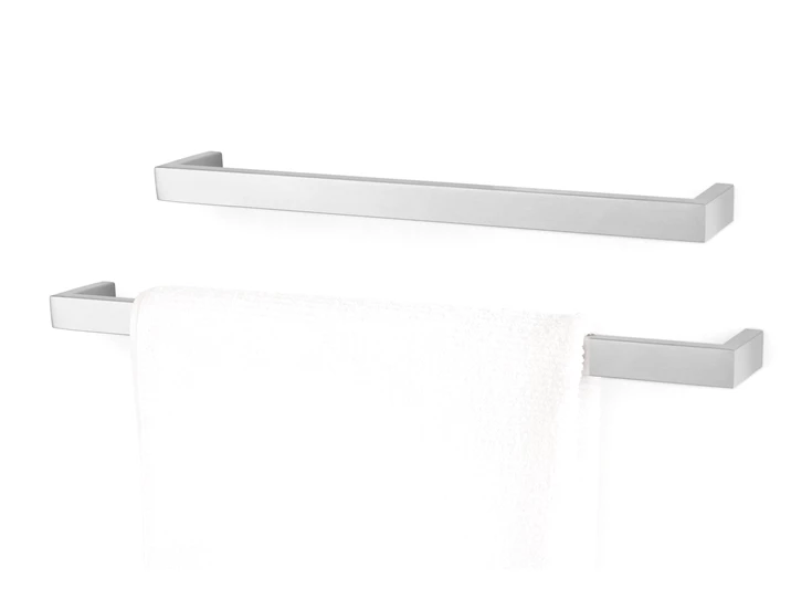 40387 Zack Linea handdoekrail Mat 46,5cm opties