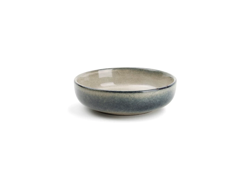 850606  kom meridian blauw/groen 17,5xH5cm