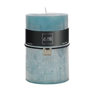 93287 J-Line Jolipa Cilinderkaars Azuur XL 120H