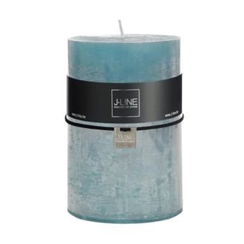 93287 J-Line Jolipa Cilinderkaars Azuur XL 120H