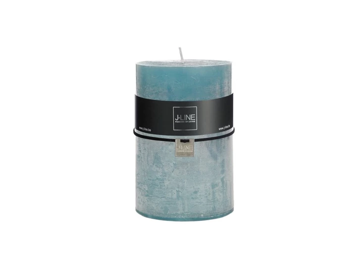 93287 J-Line Jolipa Cilinderkaars Azuur XL 120H